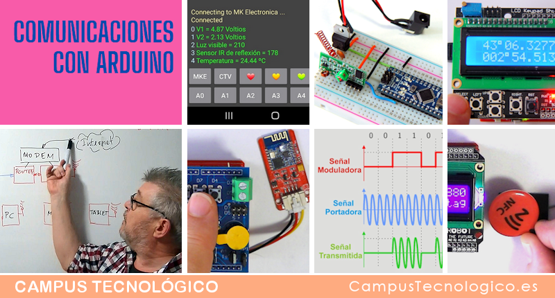 AcademiaArduino's tweet image. Comunicaciones serie-paralelo, Bluetooth, Wifi, interfaces RS232, RS485, USB, TTL y wireless, recepción GPS, identificación por radiofrecuencia RFID/NFC...
A tu ritmo, con el horario que desees y un experto que te acompaña durante todo el curso.
s.mtrbio.com/wdkdvamjmk