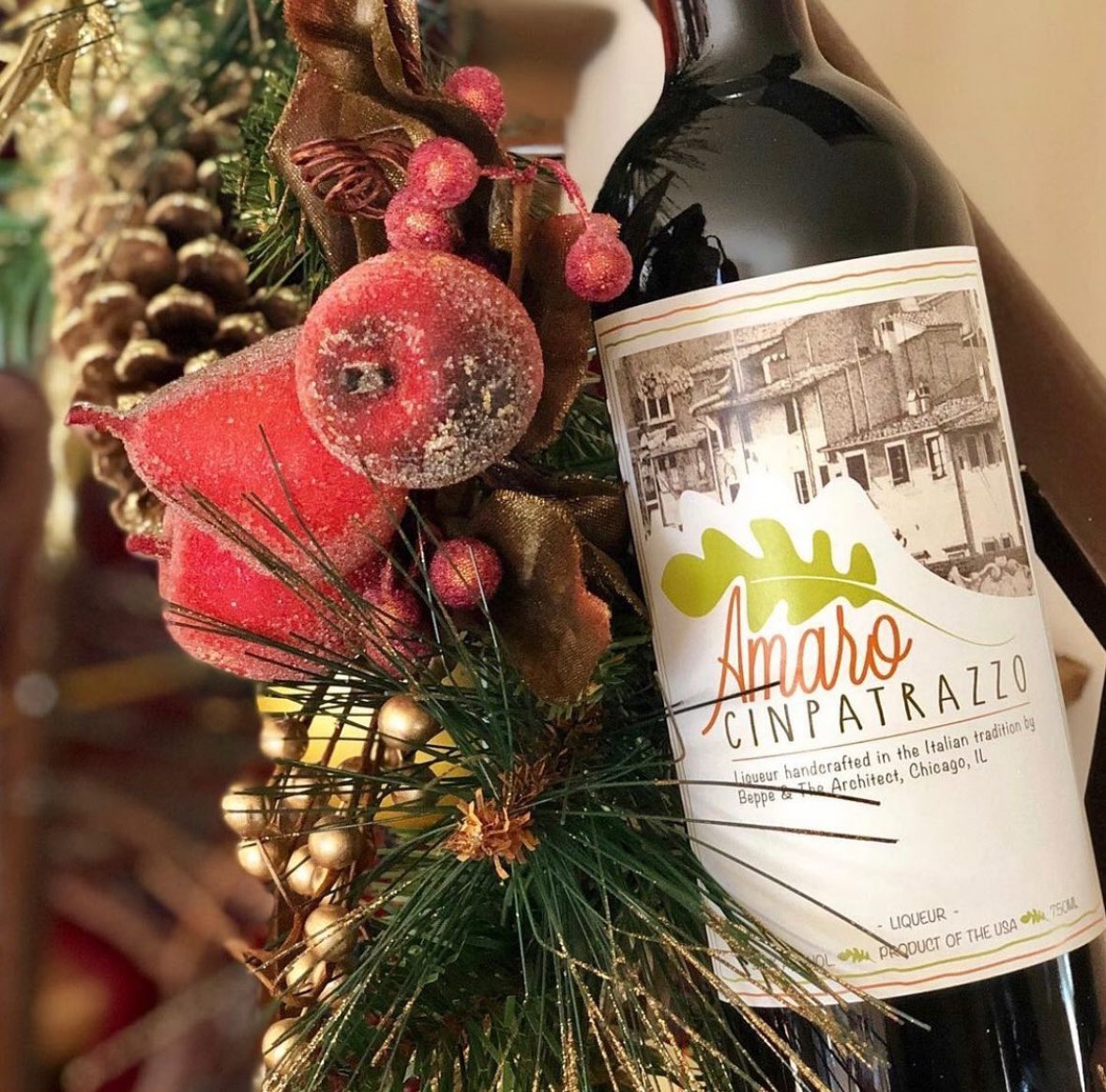 ACPRazzo's tweet image. May the ‘Spirit’ of the Holidays be with you throughout the coming Year! (Pun intended!) Happy Holidays from our family to yours!