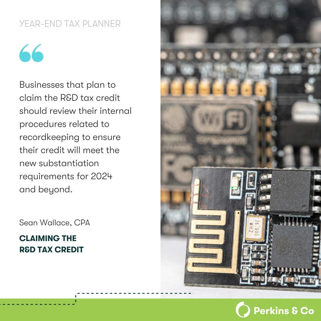 Is your R&amp;D credit claim ready for the IRS spotlight? With detailed reporting requirements ramping up, a solid recordkeeping strategy is more important than ever. Learn what your business needs to know in our year-end tax planning guide: bit.ly/404XfCZ