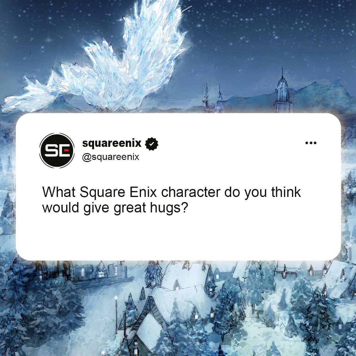 Square Enix tweet media