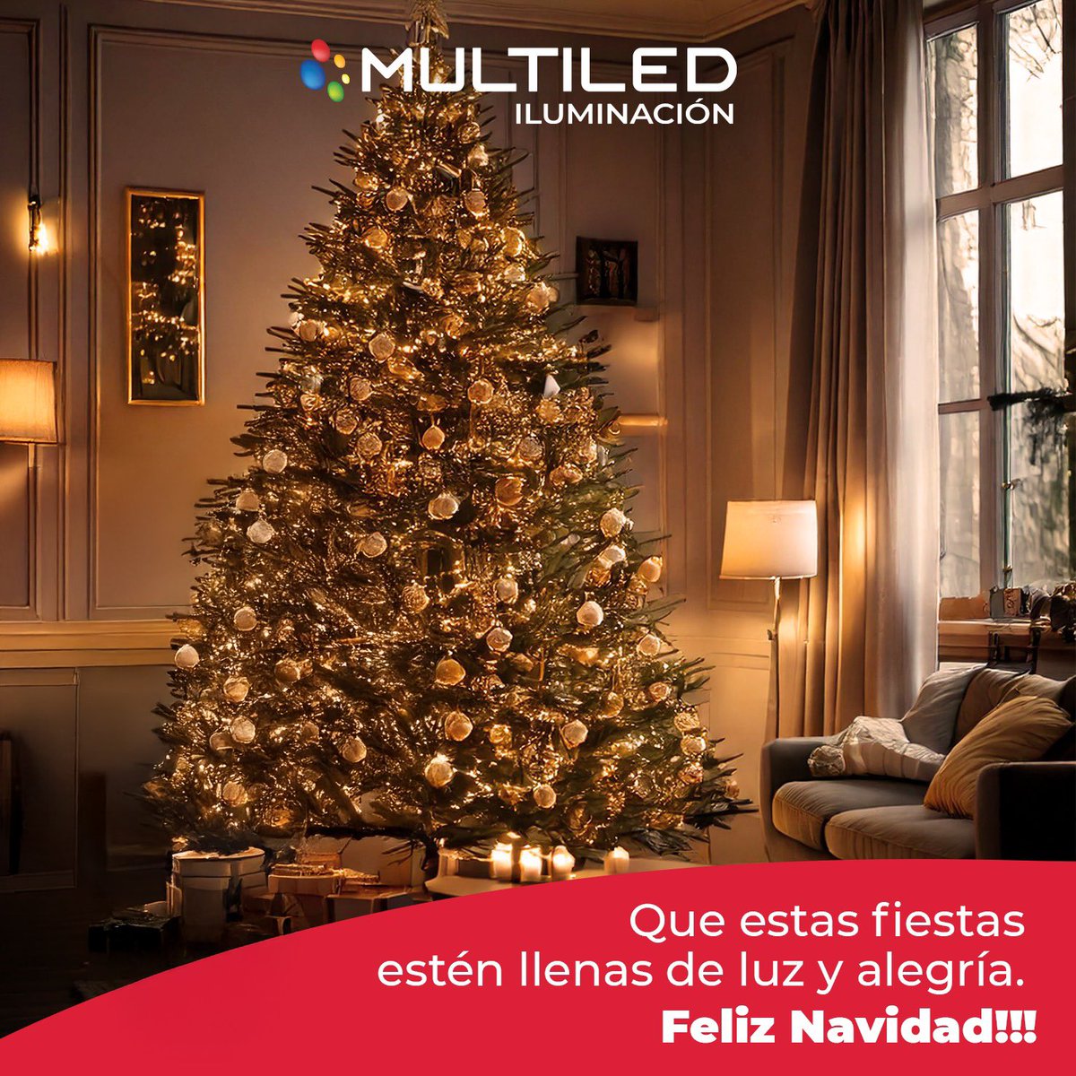Multiled_SA's tweet image. Que estas fiestas estén llenas de luz y alegría. 

Feliz Nochebuena y una hermosa Navidad les deseamos todos los que integramos Multiled!!! #navidad #feliznochebuena #multiled #iluminacion  #pantallas #argentina