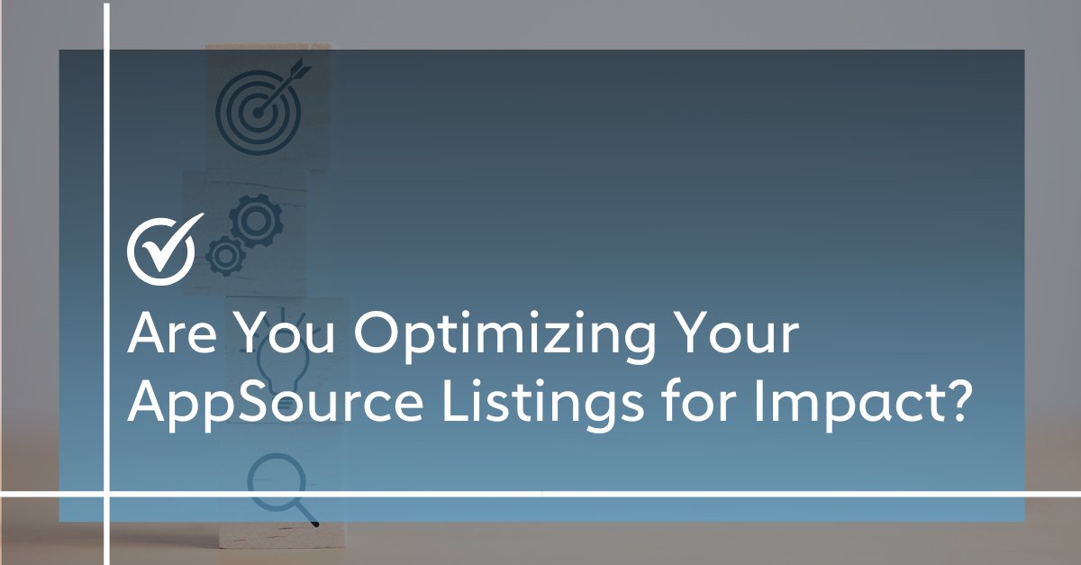 Highlight your offering's tangible benefits with compelling titles and summaries to optimize your AppSource listing: bit.ly/microsoft-apps…

#MicrosoftPartners #MarketingTips #B2B #DigitalMarketing