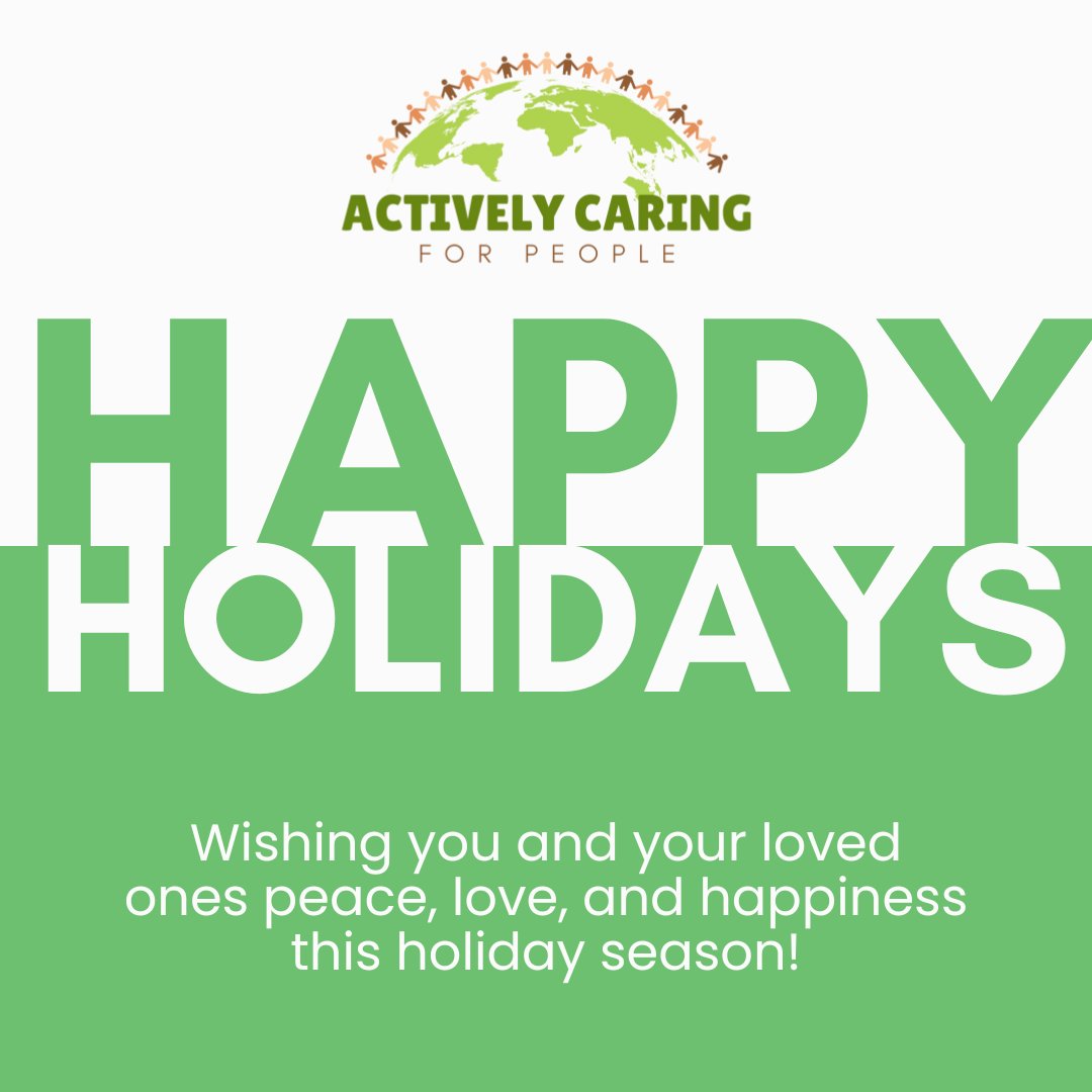 Actively Caring for People (AC4P™) tweet media