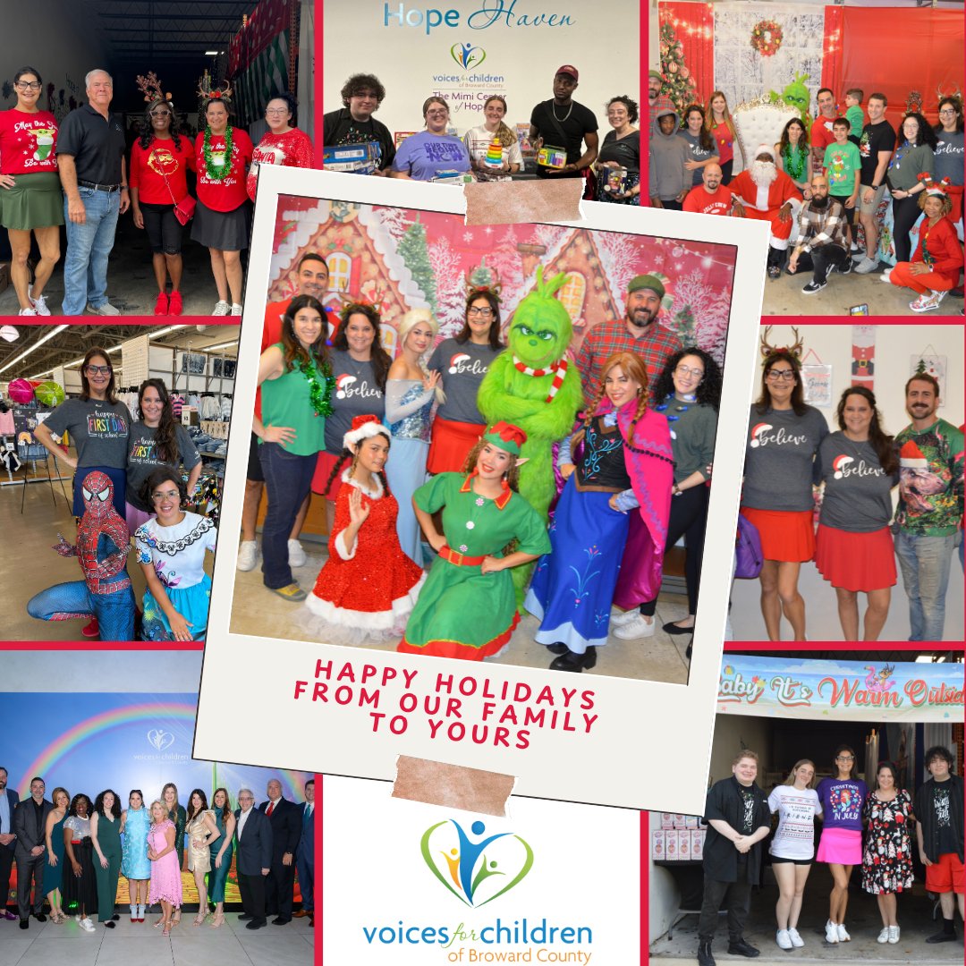 🌟 Wishing you a season wrapped in joy and a New Year filled with endless possibilities! Happy Holidays and a fantastic New Year ahead! 🎄✨ #SeasonsGreetings #VoicesBroward