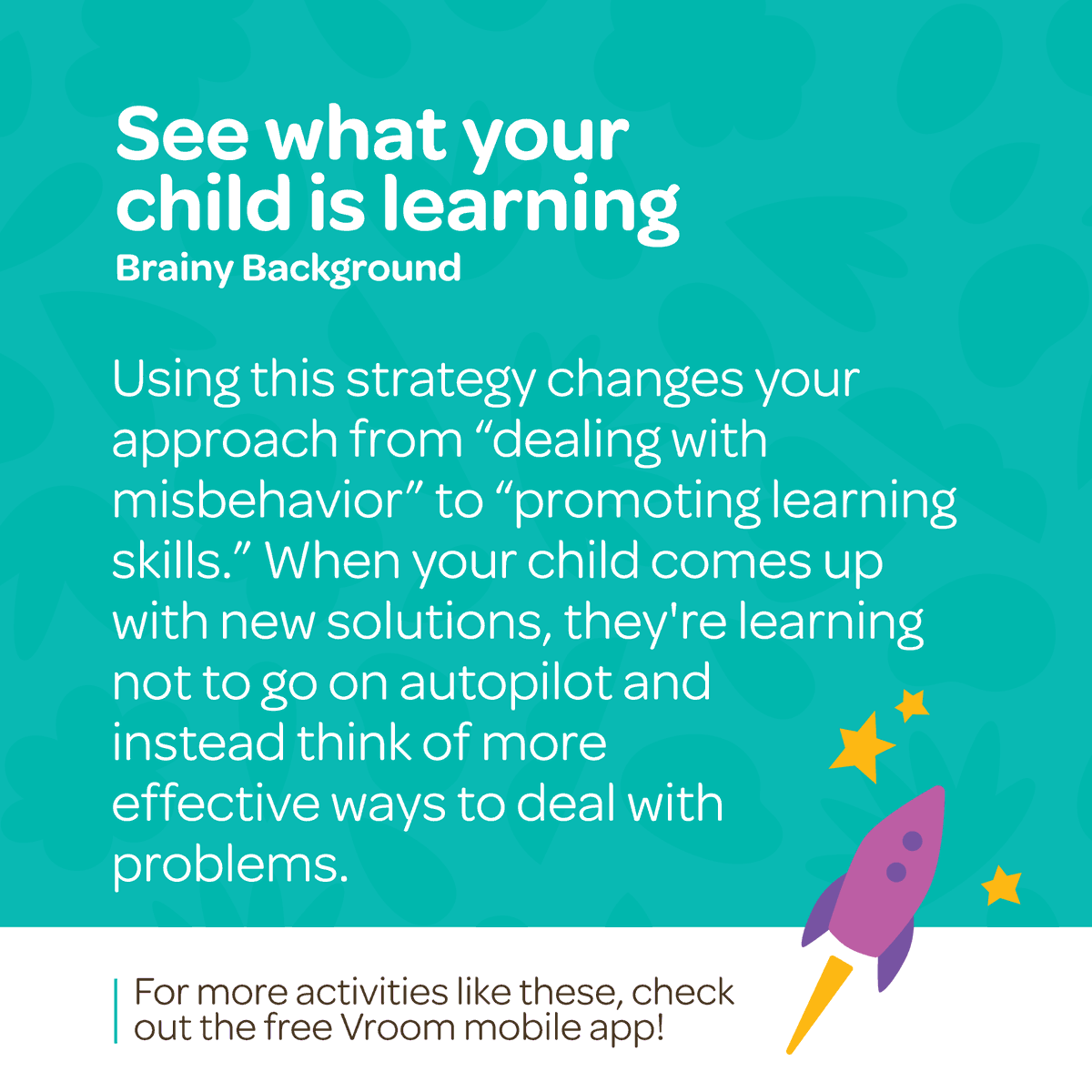 joinvroom's tweet photo. Let's face it. Sometimes, the overwhelming nature of a holiday can cause our kiddos to act out. If this happens to you, try this #VroomTip to get them involved in learning from their misbehavior!
For great #brainbuilding tips any time of year, head to https://t.co/yVnyDjOXJS! https://t.co/eJBA4G8TBM