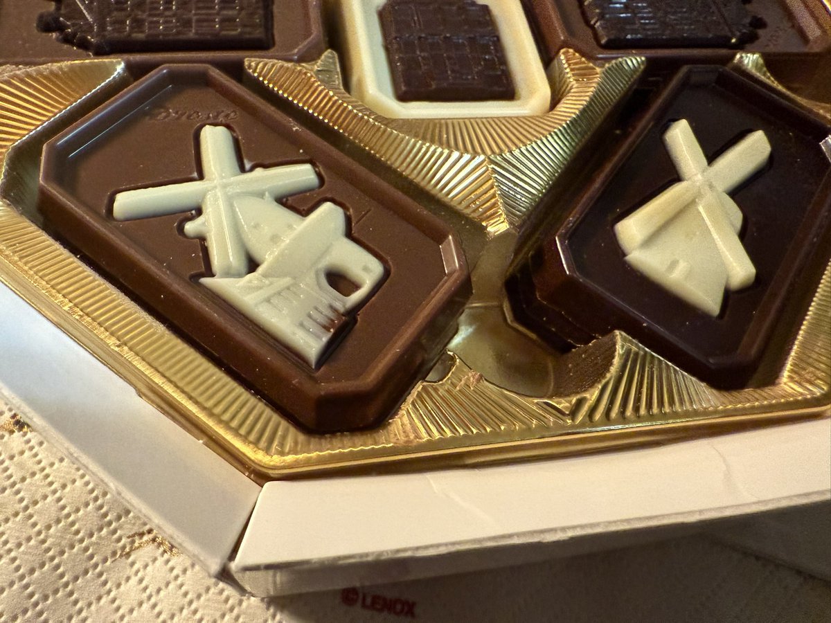 It’s officially Christmas when my brother brings out the Skylab chocolates!