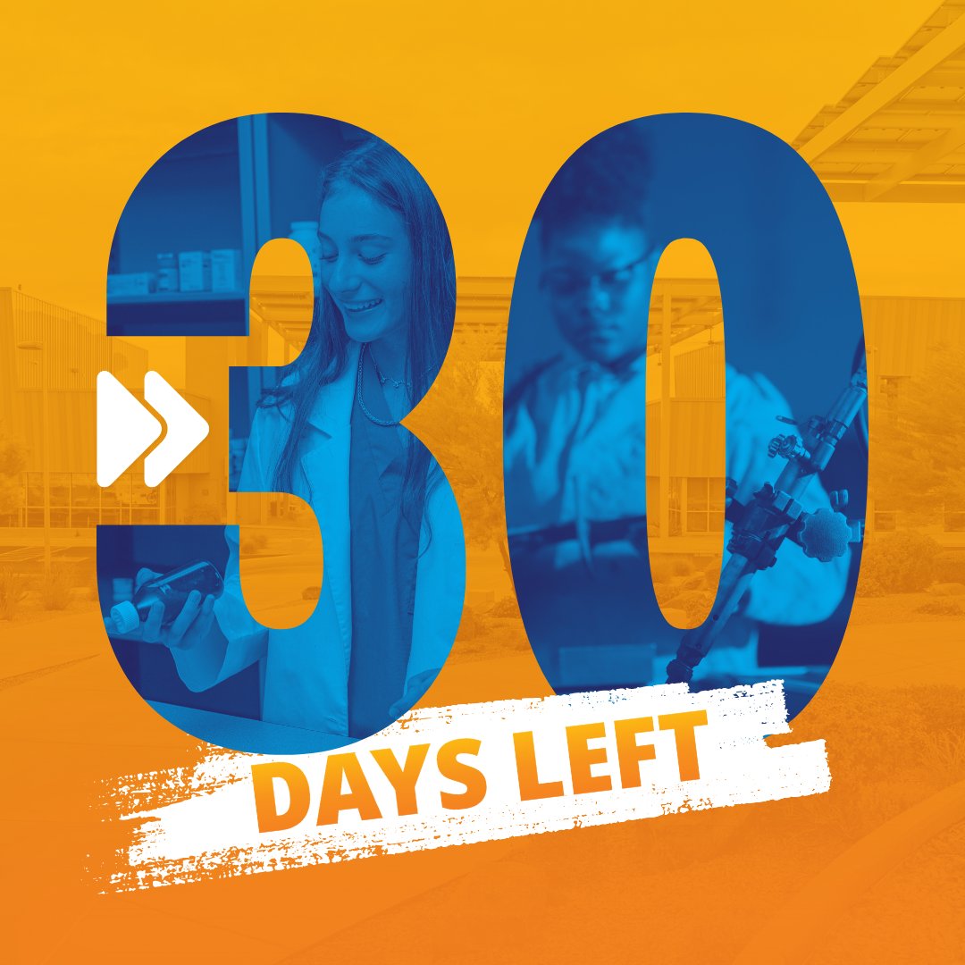 westmec's tweet photo. 🚨 ATTENTION HIGH SCHOOL STUDENTS 🚨

If you or a student you know is interested in joining West-MEC, be sure to submit your application by January 24th to be considered for priority allocation.

➡️ Don’t miss out—apply today! 

#WestMEC #CareerTechEd #GenerationOrange https://t.co/kuI6d56dQh