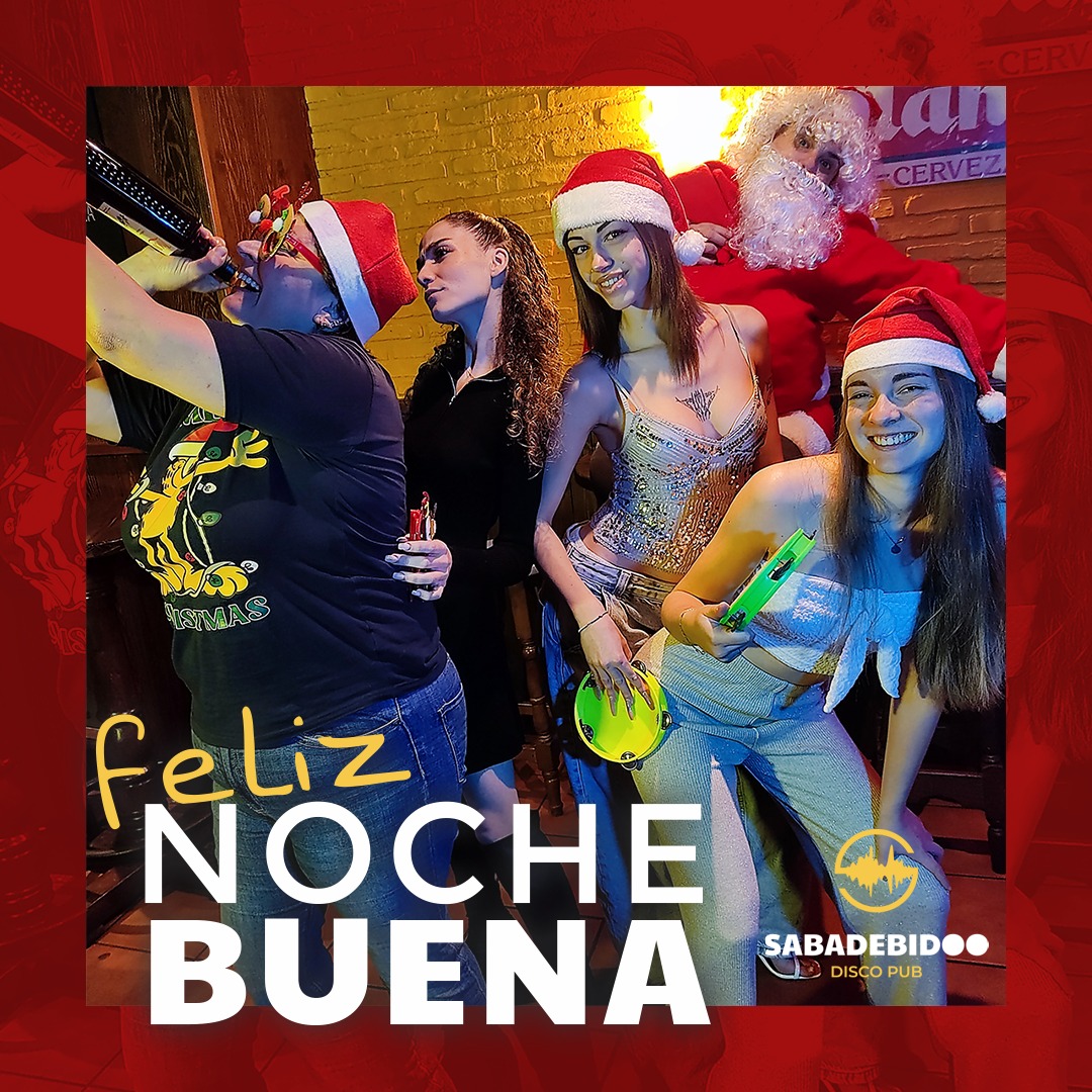 🎅Hoy no espera una de las cenas más divertidas del año en casa. Pero no olvidéis que, a partir de la 1 de la madrugada, abrimos las puertas del Saba para que podáis seguir celebrando la Nochebuena con nosotros. ¡Felices Fiestas!🎄🌟
#nochebuena #nitdenadal #feliznavidad