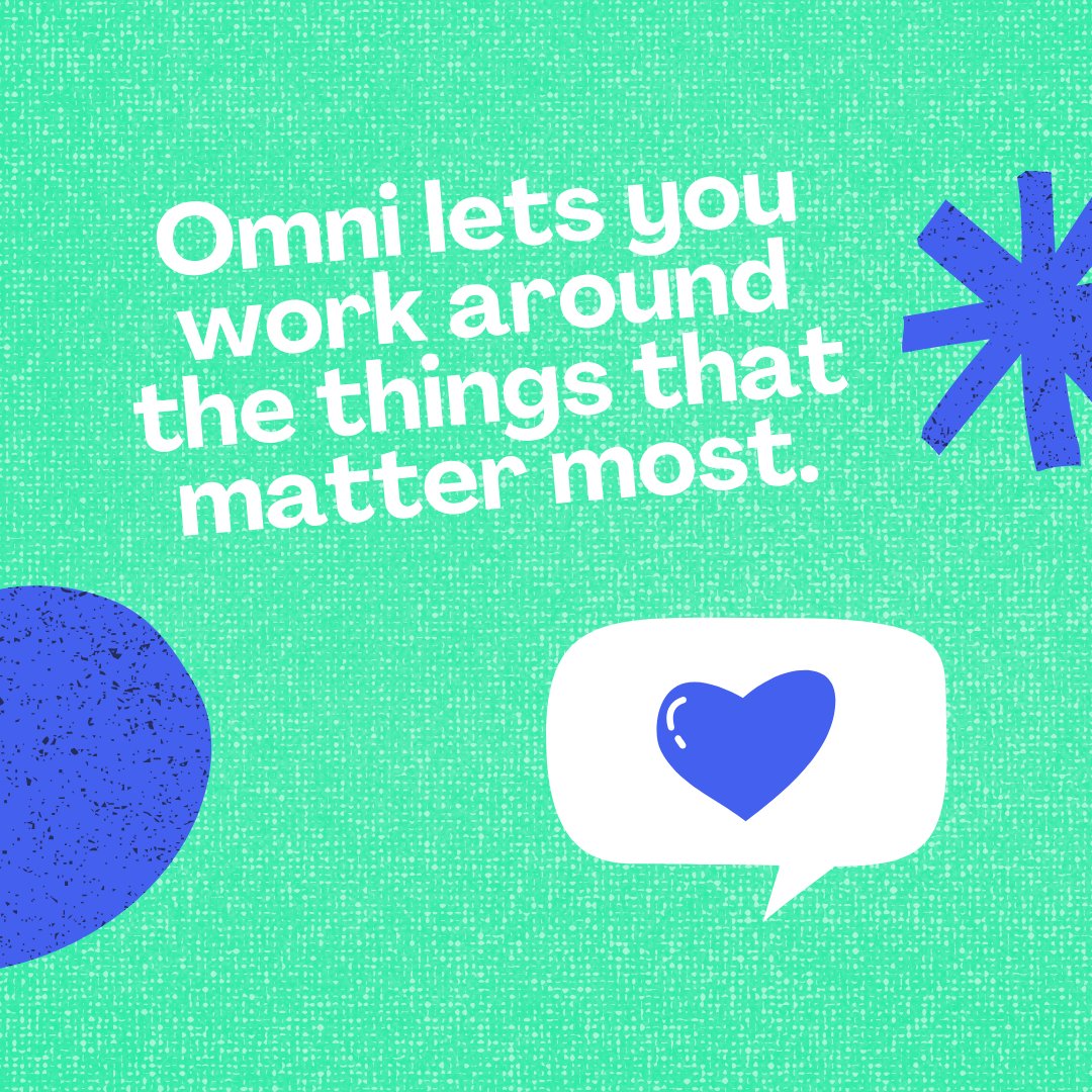 The best present this year? A job that works around your schedule. Join Omni today!

-
#WFH #RemoteWork #FlexibleWork #HolidaySeason