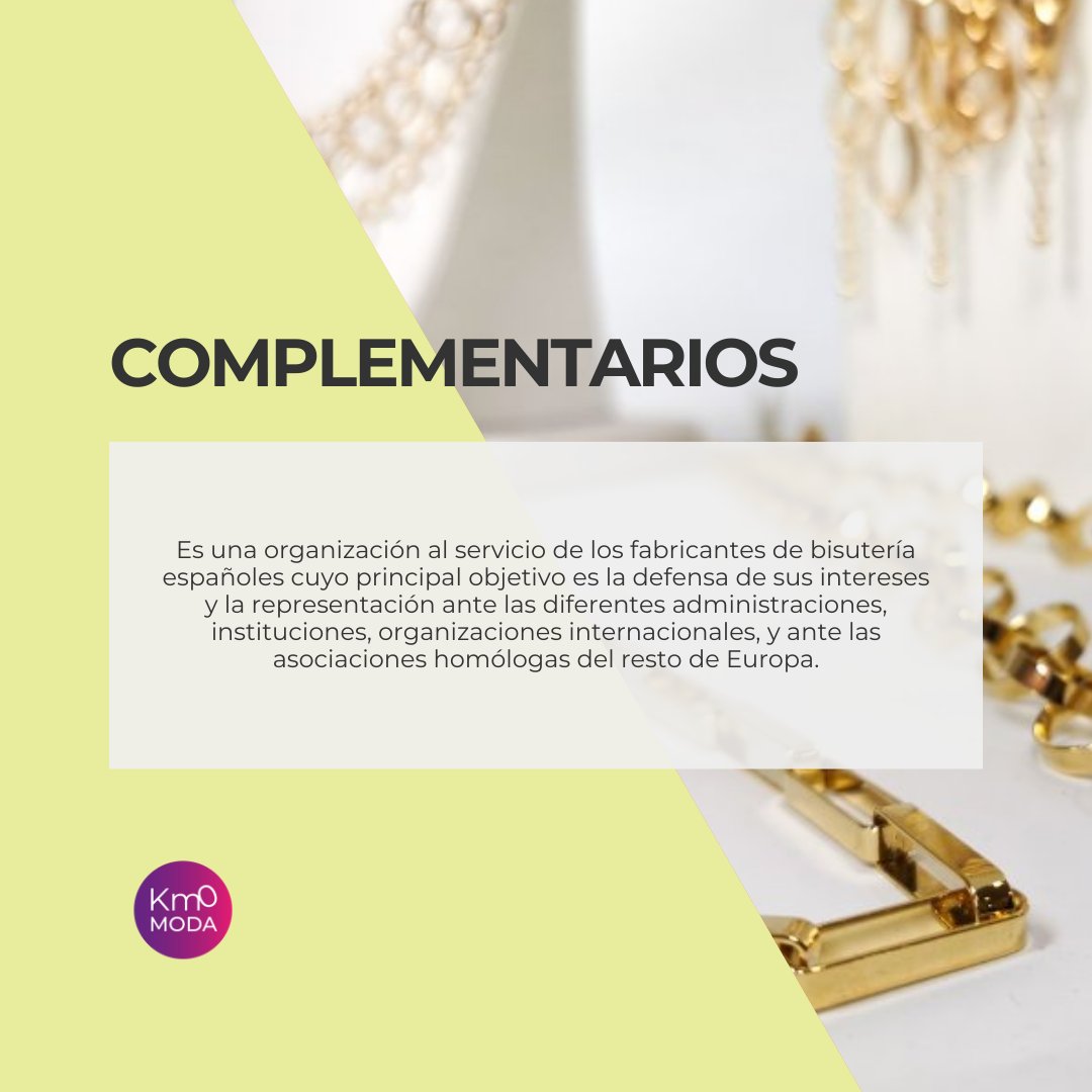 Sebime estará en Km0 MODA 🧵✨

La asociación española de fabricantes exportadores de bisutería y accesorios de moda llega desde Menorca para representar lo mejor del diseño y la calidad española.

#Km0MODA #Km0MODA2025