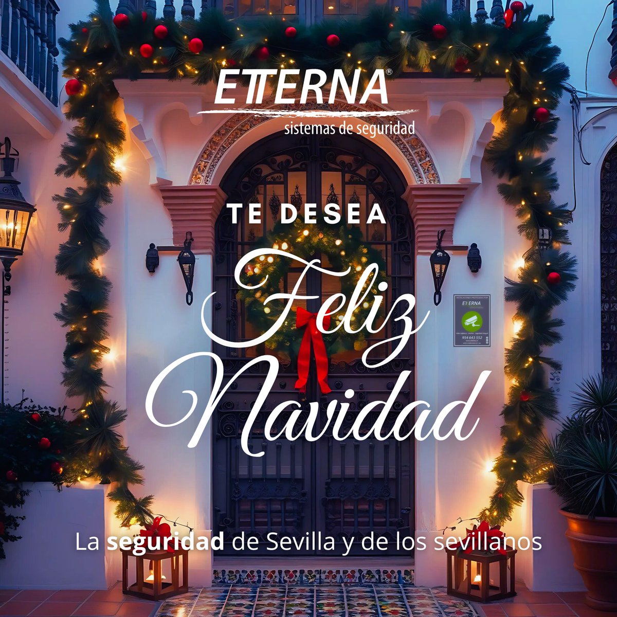 ETTERNA | Alarmas y Cámaras de Vigilancia tweet media