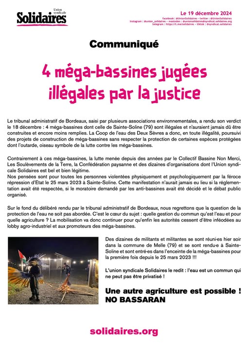 Solidaires 79 tweet media