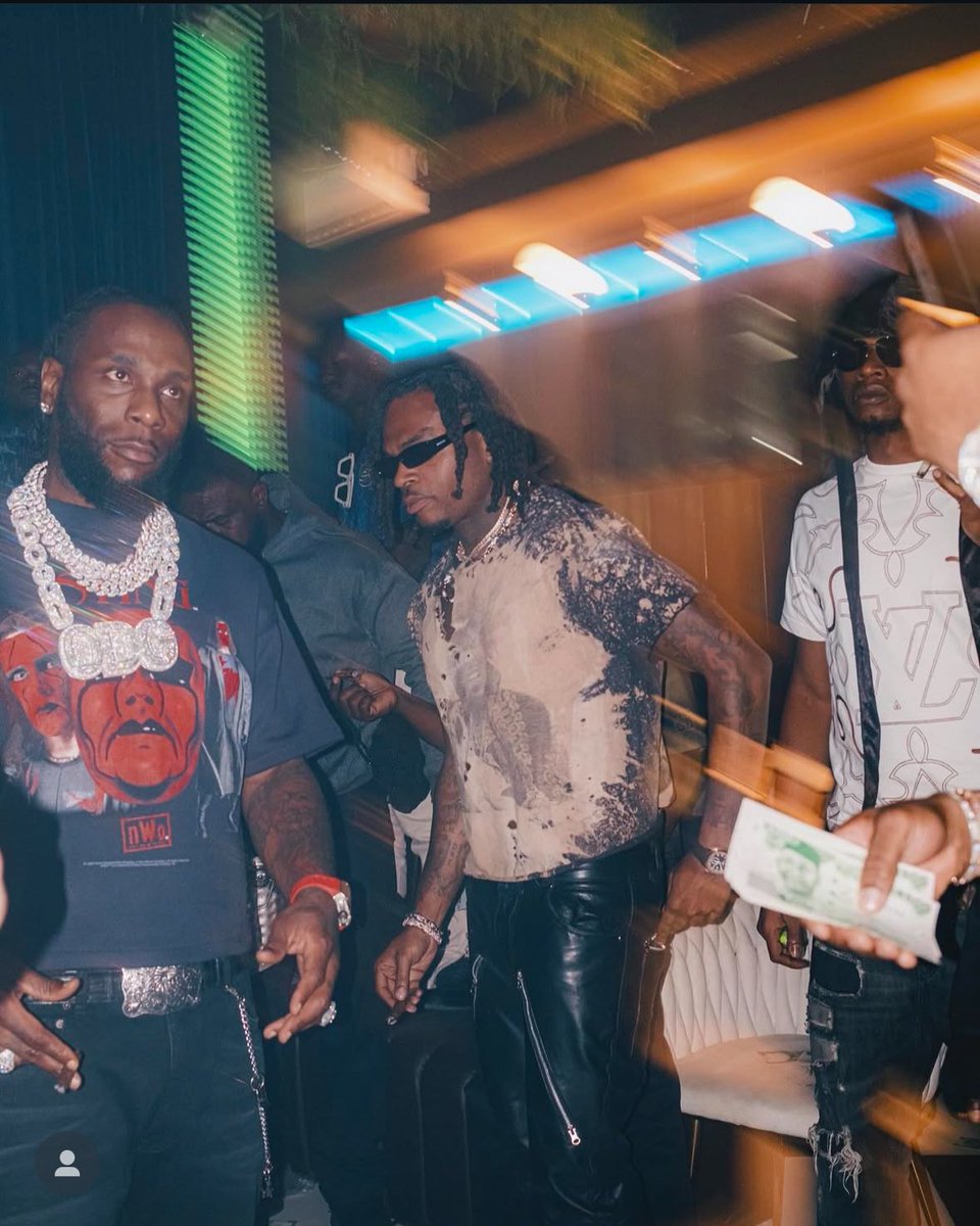 Gunna in Lagos📍
