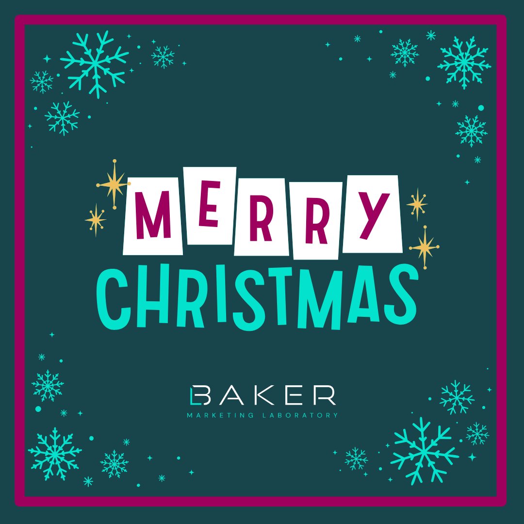 Merry Christmas from the entire Baker team! We hope you enjoy this season with friends and family. 🎄