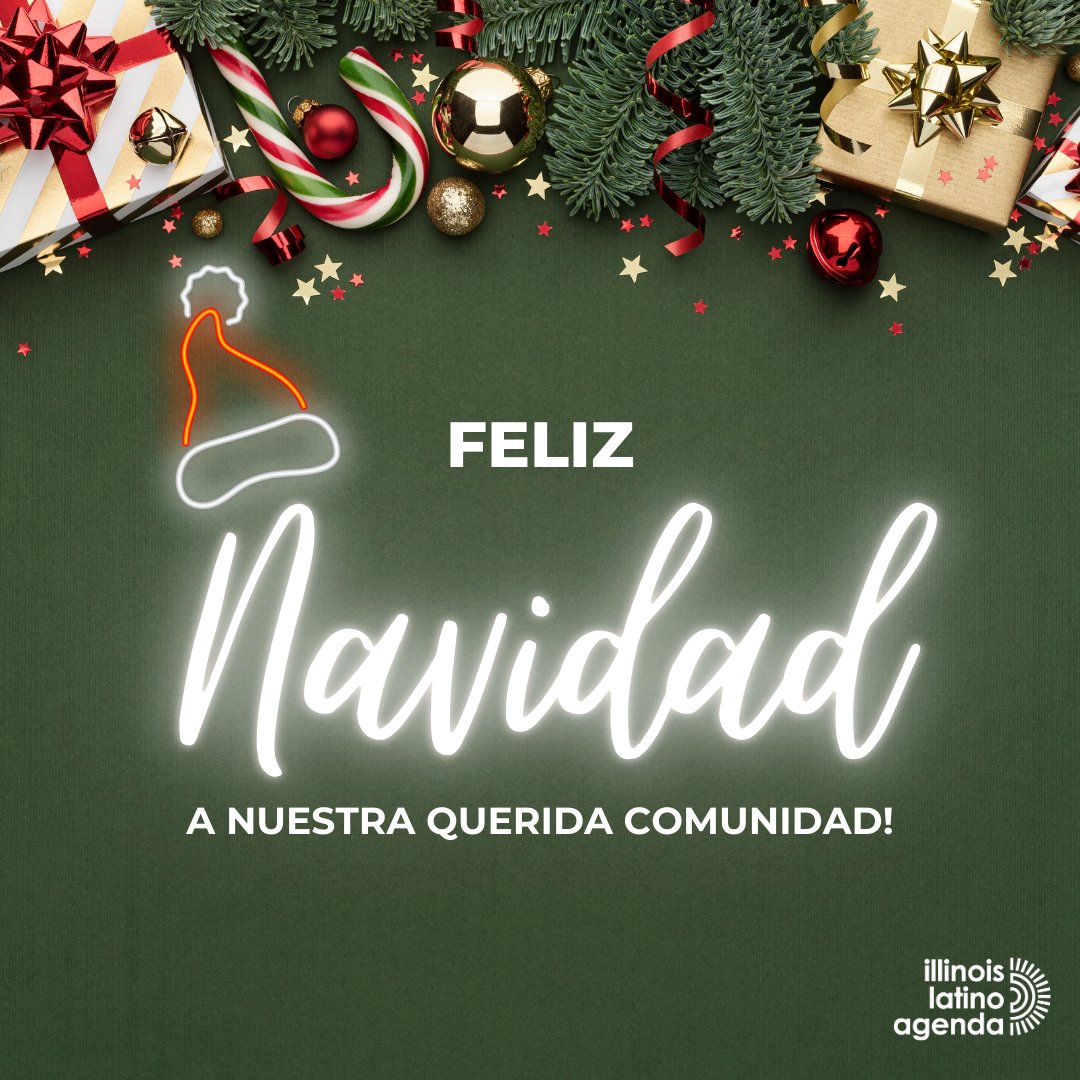 In many Latino households, the heart of Christmas is celebrated on the 24th, gathering together to welcome the holiday with love and joy. 

From our community to yours, we wish you a very Merry Christmas! May this day bring you warmth, happiness and the joy of being together.
