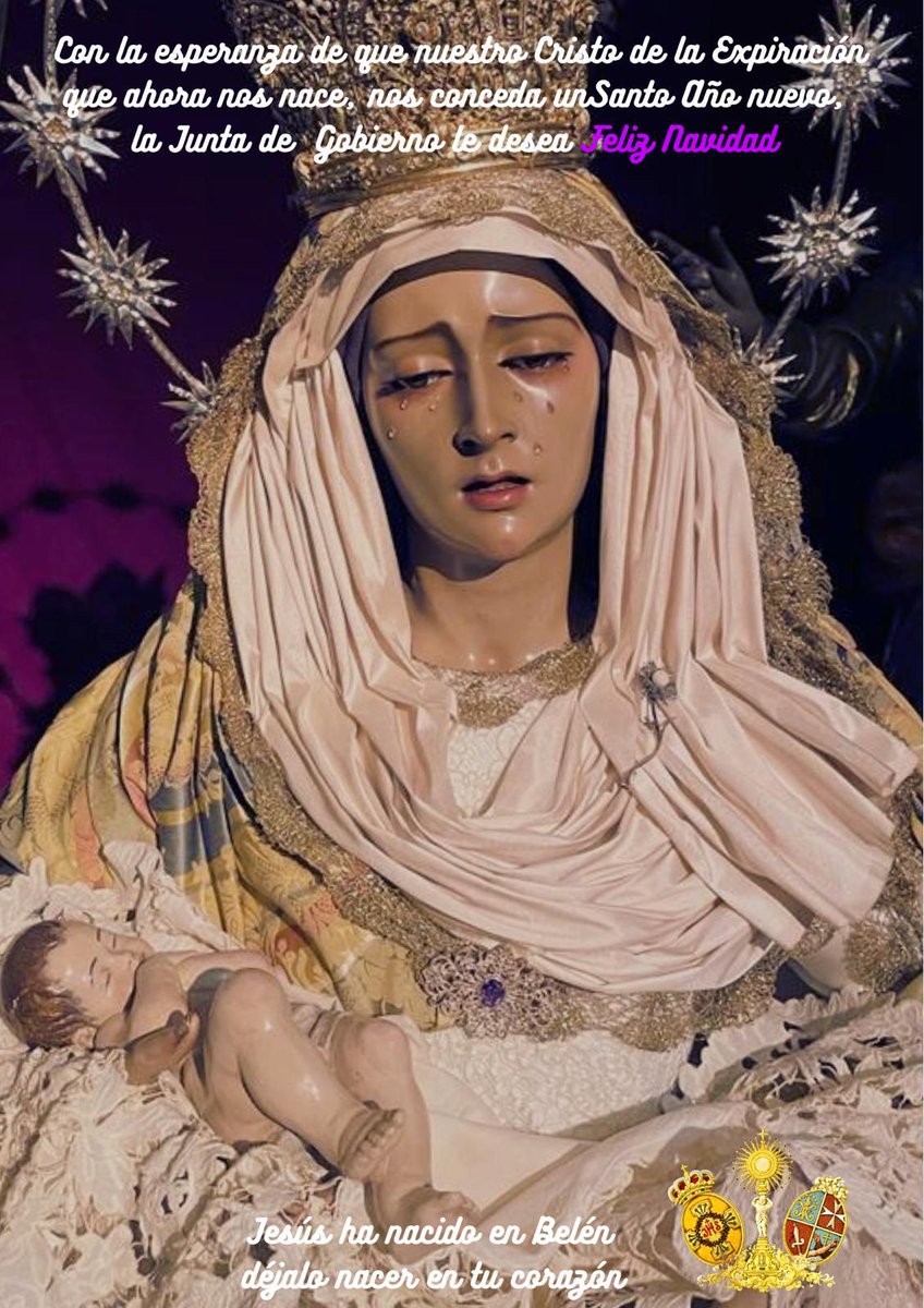 FELIZ Y SANTA NAVIDAD

Estimados hermanos en Cristo:

Desde la Real Hermandad Sacramental, queremos desearles que celebren en paz y armonía la llegada de Cristo al mundo. 

¡Feliz Navidad y Próspero Año Nuevo!.