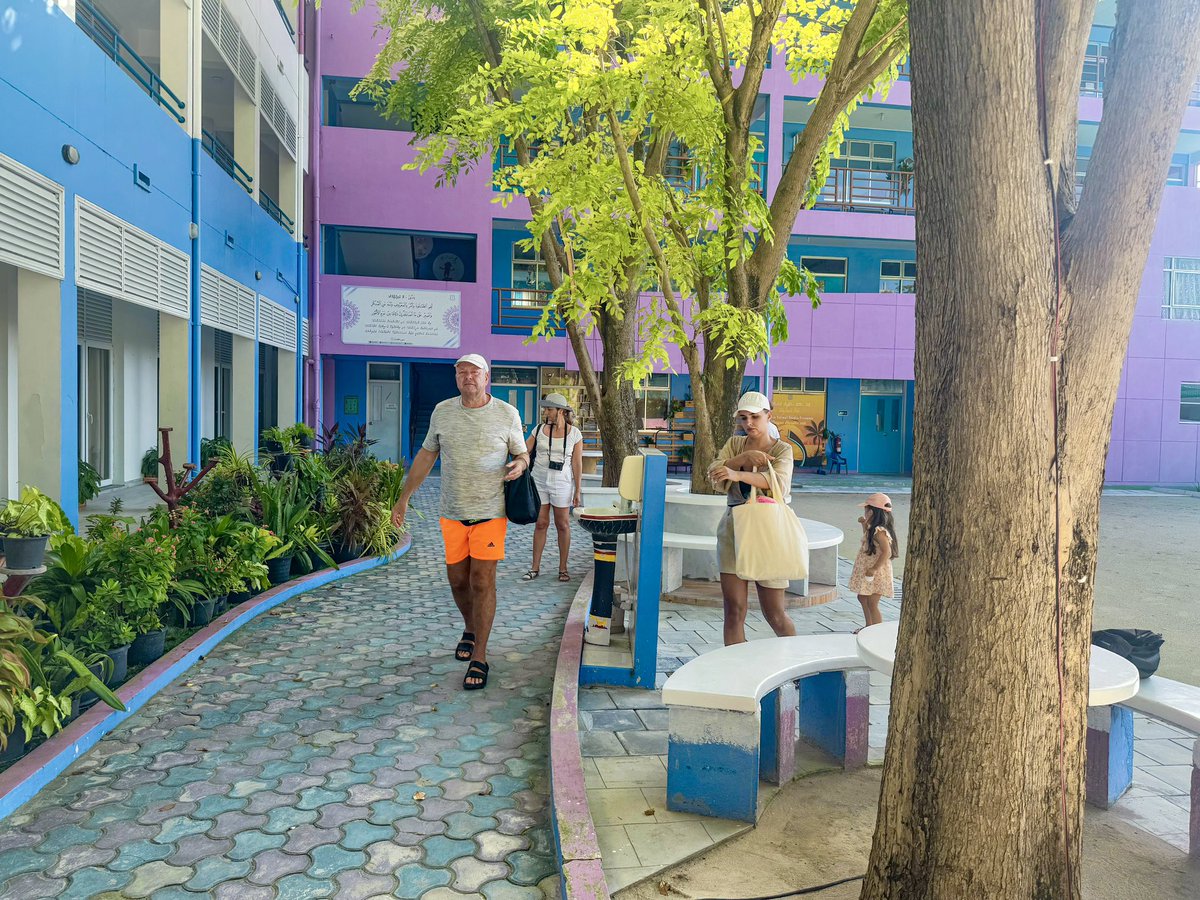 sabbatravels's tweet photo. Island hopping adventures! 🌴✨ Our guests set out to explore the nearby island of Holhudhoo, diving into the beauty, culture, and charm of the Maldives. Every journey reveals a new story! 🌊🏝️

#IslandHopping #Holhudhoo #MaldivesAdventures #SabbaBeachHotels #FodhdhooMagic https://t.co/Qmk9689T0g