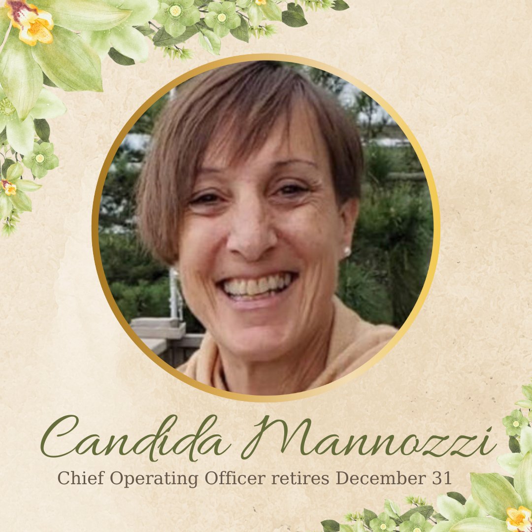 We are saddened to say "bye for now" to Candida Mannozzi, Chief Operating Officer, who will retire on Dec. 31. For over 16 years, she applied her considerable skills in leadership, always seeking out new opportunities to advance the geographic discipline. bit.ly/4iIko5u