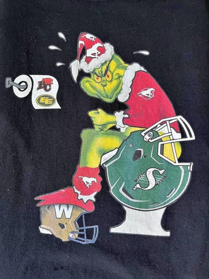 Happy holidays! Go Stamps Go! 
🎄🏈🙂 #CFL #CFLFamily