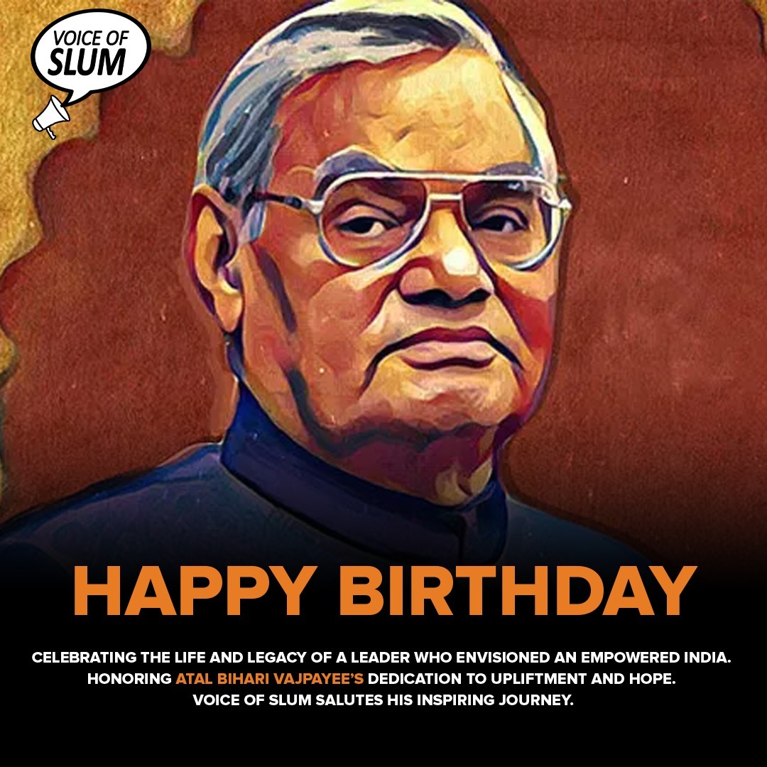 Today, we commemorate the birth anniversary of Shri Atal Bihari Vajpayee ji, a statesman, poet, and visionary who left an indelible mark on India’s history. As a leader, his dedication to the nation and his compassionate vision continue to inspire generations. #legend #inspiring