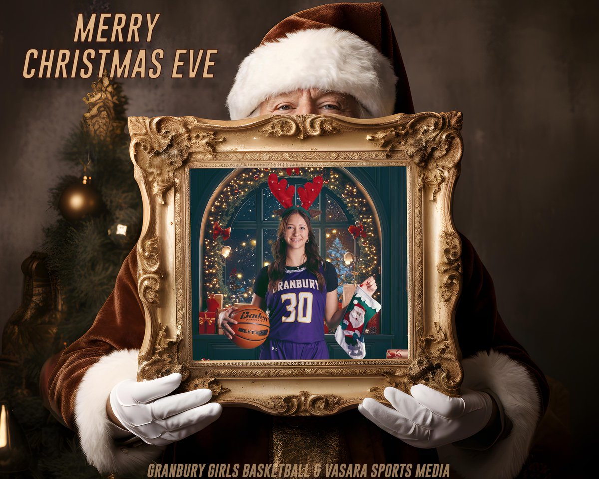 It is ALMOST "GAME DAY"!!!
Merry Christmas Eve
from
Our Lady Pirate Basketball Family
to Yours!
📷📷📷
Meet Our Reindeer:
#30 Senior Guard Fayth Frye
📷📷📷📷📷
#onemindonevoice
Please share!
📷📷📷