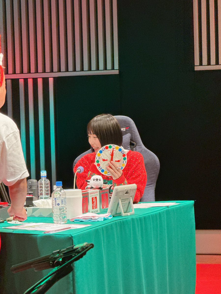 てちVSジャンボサンタのツイスターゲーム （審判あの） #あのANN0