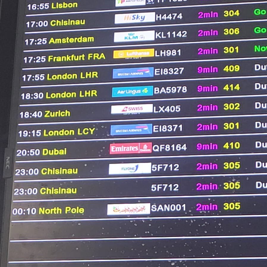 Dublin Airport tweet media