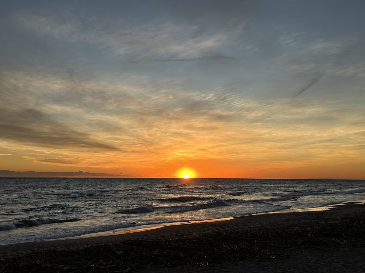 Amanecer en el Perellonet!!