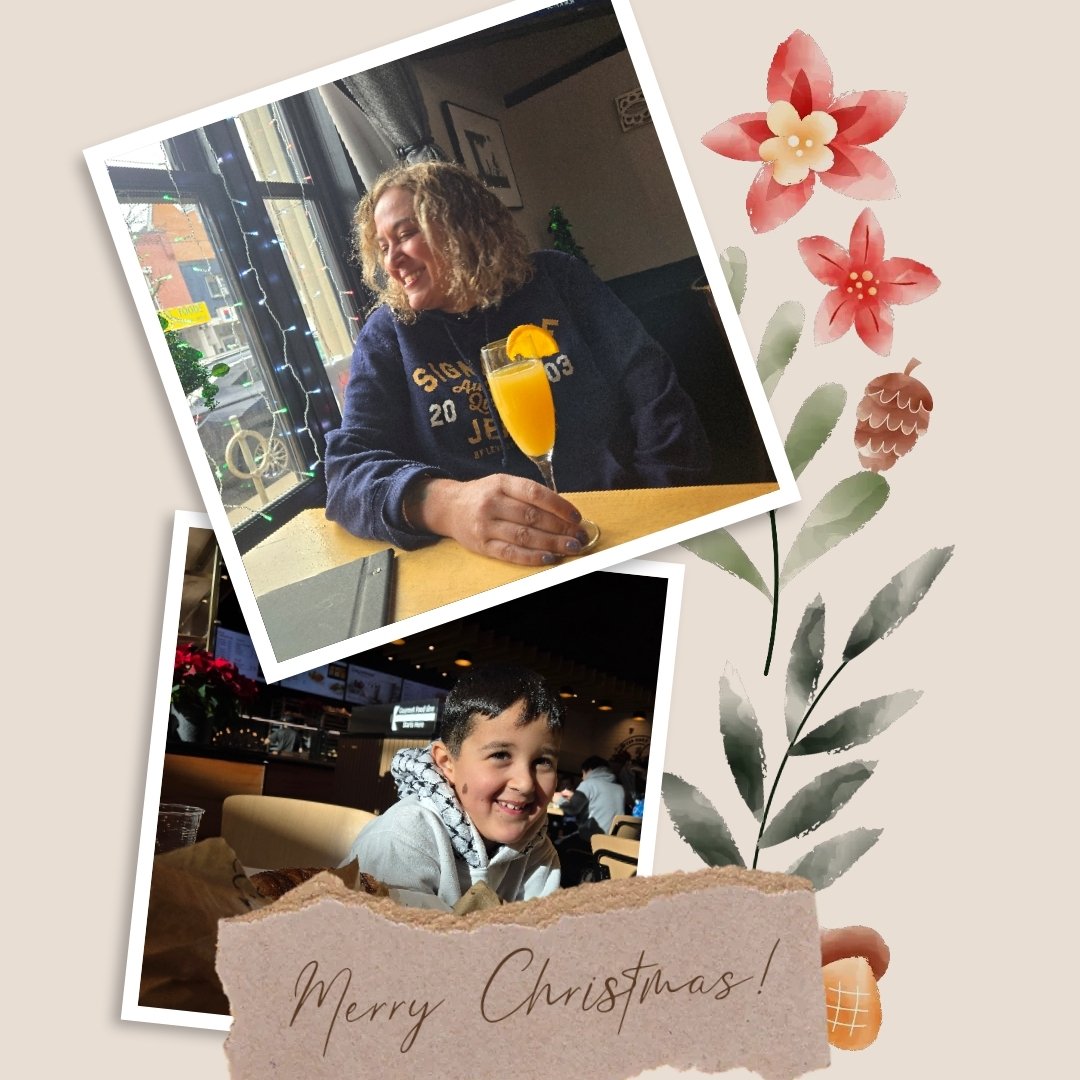 Christmas is hard. Hard on many for reasons unknown, hard on me for reasons mostly known. But the trick is to be gentle with one's self. Easier said than done. 

I know these two give me validation. I just wish I could validate myself 

 #Christmas    #MerryChristmas