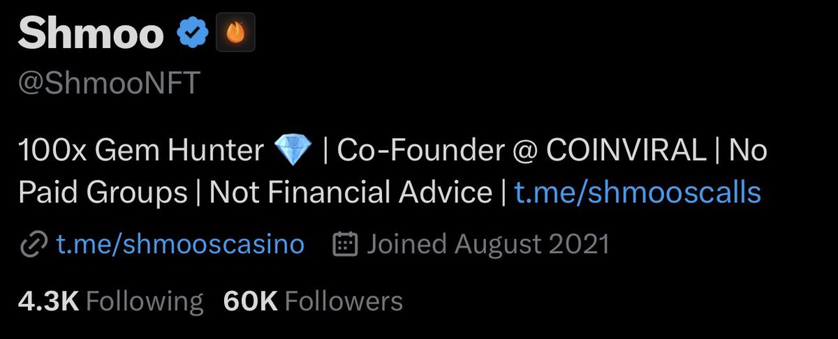 Shmoo tweet media