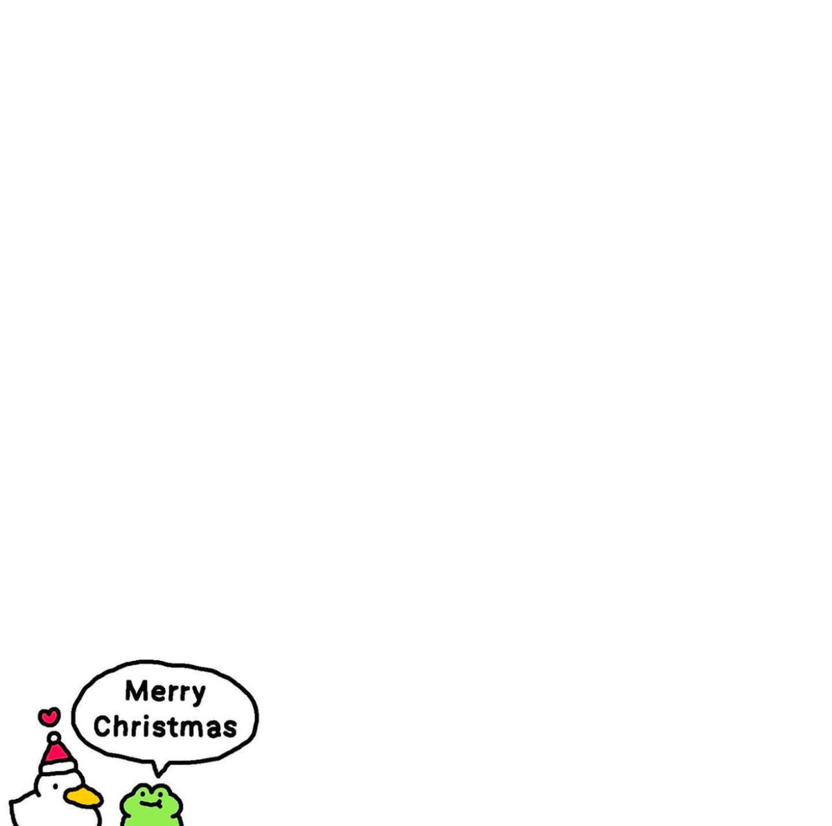 🎅🐸