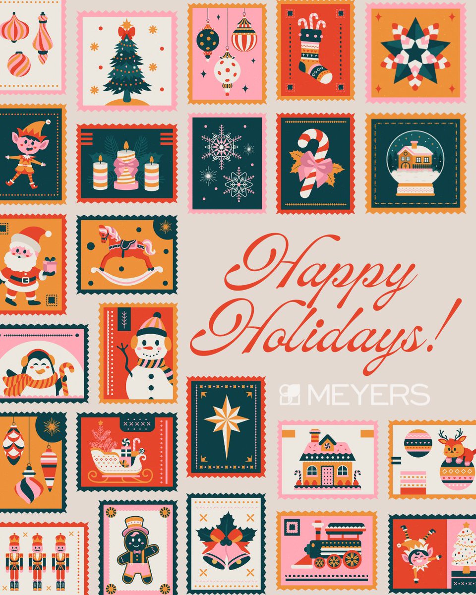 MeyersPrinting's tweet photo. Wishing you joy, cheer, and plenty of holiday magic this season! From all of us at Meyers, happy holidays! ✨🎄 https://t.co/rpiVcY9FcU