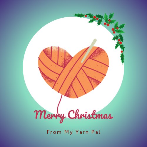 myyarnpal's tweet image. 🎄✨ Wishing you a cozy and creative Christmas from all of us at My Yarn Pal! 🧶💝 Whether you’re tracking your stitches or starting new projects, we’re here to keep you organized and inspired this holiday season.

Let’s make 2025 the year of even more yarn magic! 🧵❄️