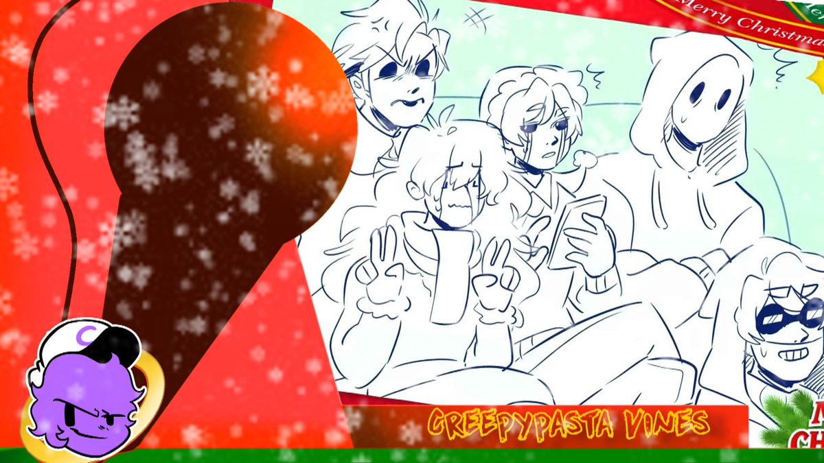 Leokdub's tweet photo. O especial de natal junto com as creppypastas já saiu hoje! 

Aproveitem bem a fandub que fiz com o pessoal que adoro muito e tenham um ótimo natal 🎄✨️

https://t.co/iWLoeND9JI https://t.co/RCB1O0kt0i