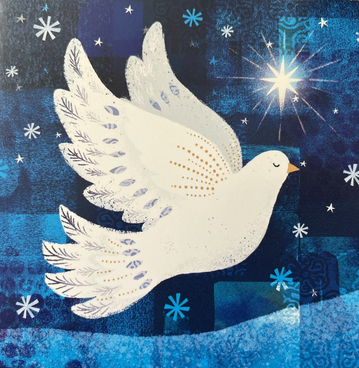 Wrth i ni gofio genedigaeth y #Meseia, gadewch i ni weddio a gweithio dros #heddwch yn y Wlad Sanctaidd, y Dwyrain Canol, ac yn y Byd. Llun: Cerdyn #Nadolig <a href="/AmnestyUK/">Amnesty UK</a> . Dolen i’r adroddiad: amnesty.org.uk/genocide-repor…