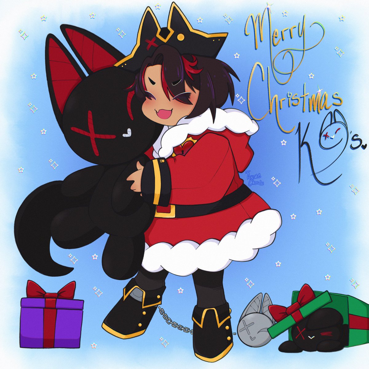 Merry Christmas K9s!! 🎄

You guys are the BEST community I’ve ever been in, I’ve made so many friends in the past year and a half and I wouldn’t trade it for the world
I hope you’re all having a wonderful day and I wish you guys a happy day!!

LOTS OF LOVE!! ❤️‍🩹

#K9Fanart