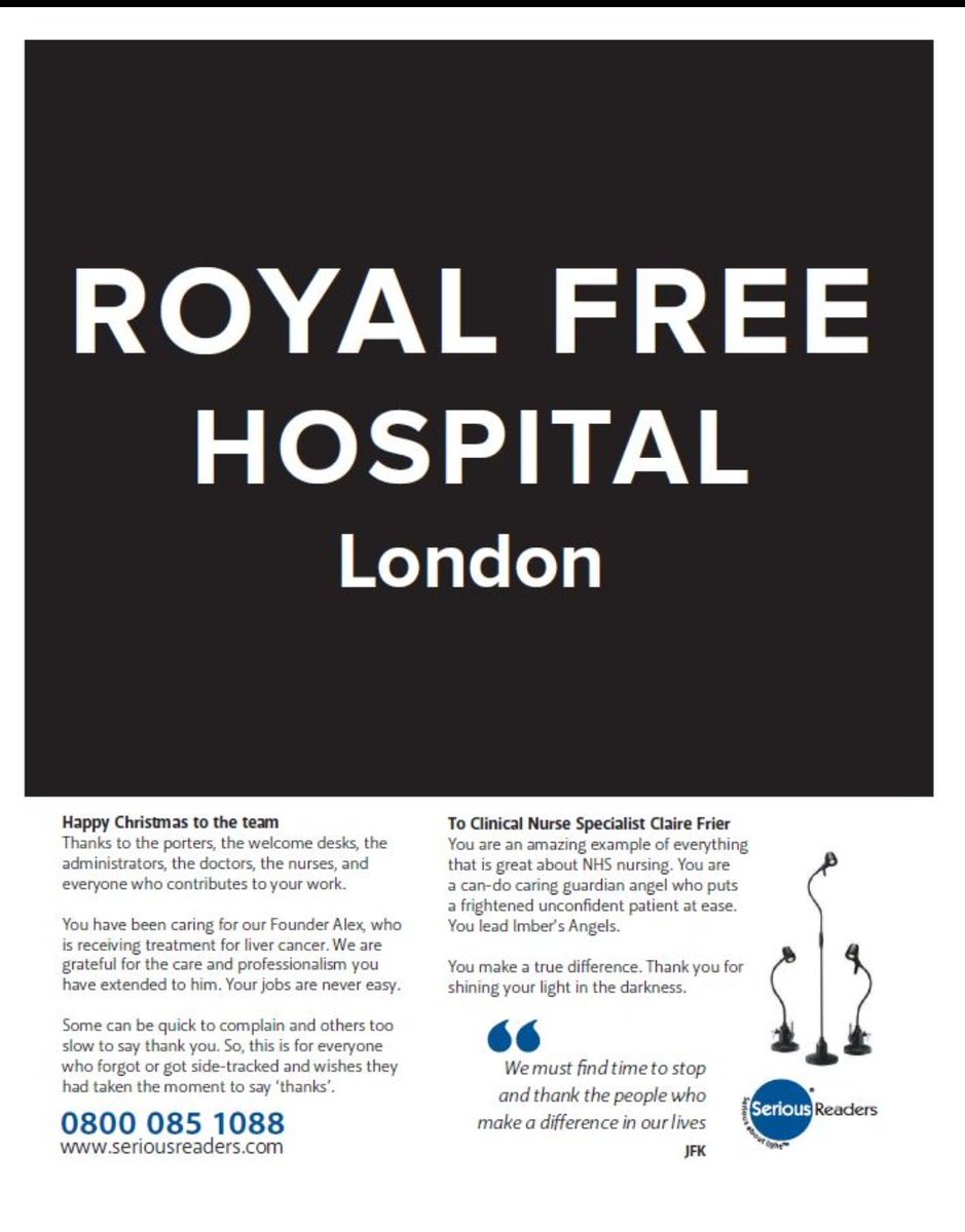 Shaun Lintern (@shaunlintern) on Twitter photo NHS cancer patient thanks staff who treated him with a full-page advert in <a href="/thetimes/">The Times and The Sunday Times</a>, writes <a href="/eleanorhayward/">Eleanor Hayward</a> thetimes.com/article/7a341d… NHS cancer patient thanks staff who treated him with a full-page advert in <a href="/thetimes/">The Times and The Sunday Times</a>, writes <a href="/eleanorhayward/">Eleanor Hayward</a> thetimes.com/article/7a341d…