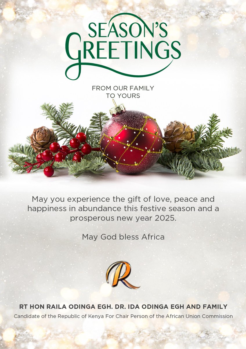 RailaOdinga's tweet image. Merry Christmas everyone