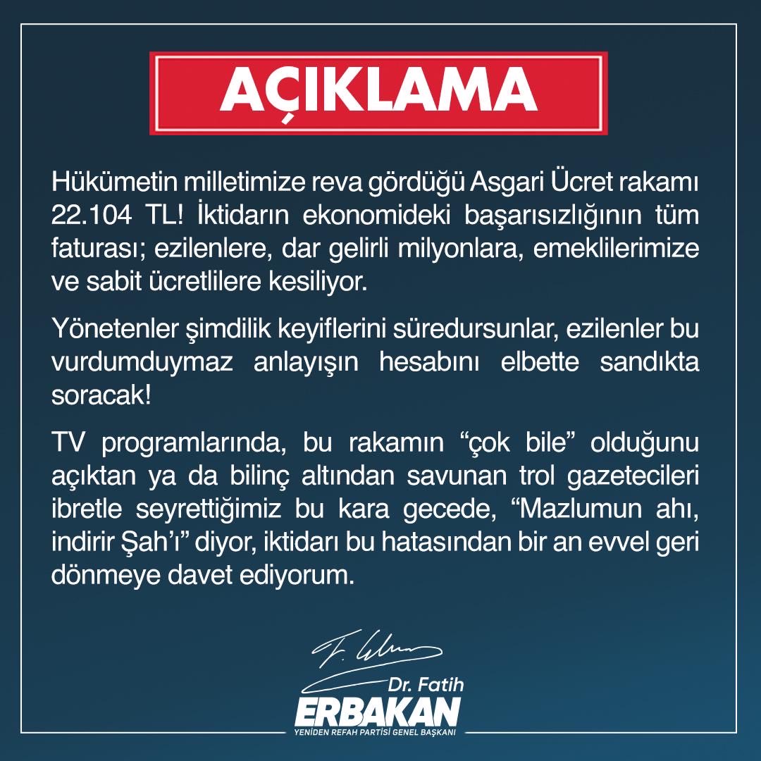 2025 yılı Asgari ücretli yılı