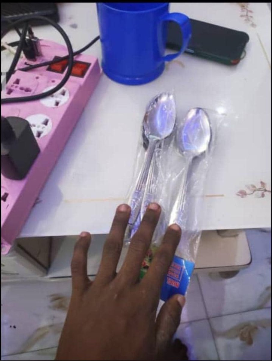 sabi_comedy's tweet photo. I don go buy new spoon oo make own nor forget me tomorrow.I nor wor hear say no rice 🍚 00 https://t.co/Ulg3M6bDxV