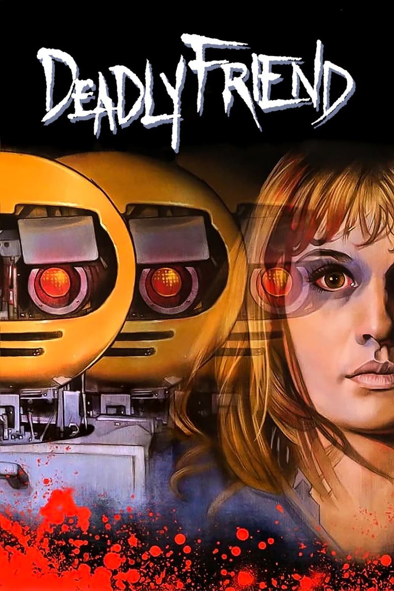 Cinematic Void (@cinematic_void) on Twitter photo 🚨LOW TICKET WARNING🚨 for our 12/30 screening of DEADLY FRIEND w/ <a href="/JoshMillerLite/">Josh Miller 🎅🏻</a>. A story of boy build robot, boy meets girl, robot dies, girl dies, boy resurrects girl and robot as one! See it in 35mm at LF3 / <a href="/am_cinematheque/">American Cinematheque</a>. 🎟️: tinyurl.com/4vbfxjv2 🚨LOW TICKET WARNING🚨 for our 12/30 screening of DEADLY FRIEND w/ <a href="/JoshMillerLite/">Josh Miller 🎅🏻</a>. A story of boy build robot, boy meets girl, robot dies, girl dies, boy resurrects girl and robot as one! See it in 35mm at LF3 / <a href="/am_cinematheque/">American Cinematheque</a>. 🎟️: tinyurl.com/4vbfxjv2