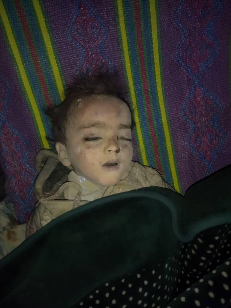 Mariamistan's tweet photo. Look at the lifeless bodies of our children-killed in Pakistan’s air raid on Barmal, Paktika. And the Taliban? Silent, shameless, spineless. They claim to be Afghan, but their loyalty lies with Pakistan, not our people. This betrayal is unforgivable. I am furious. Heartbroken. https://t.co/IfyYroQ2ap