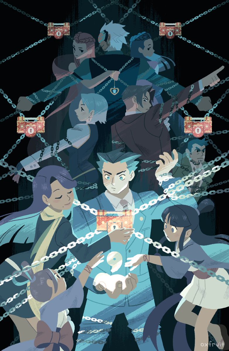 psyche-lock 🔒#aceattorney