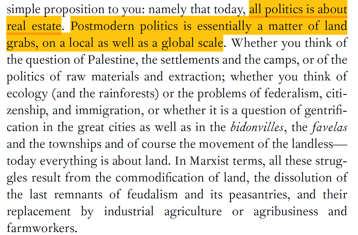 from Jameson's An American Utopia, which I'm reading for the first time in a hidden corner of the Toronto airport