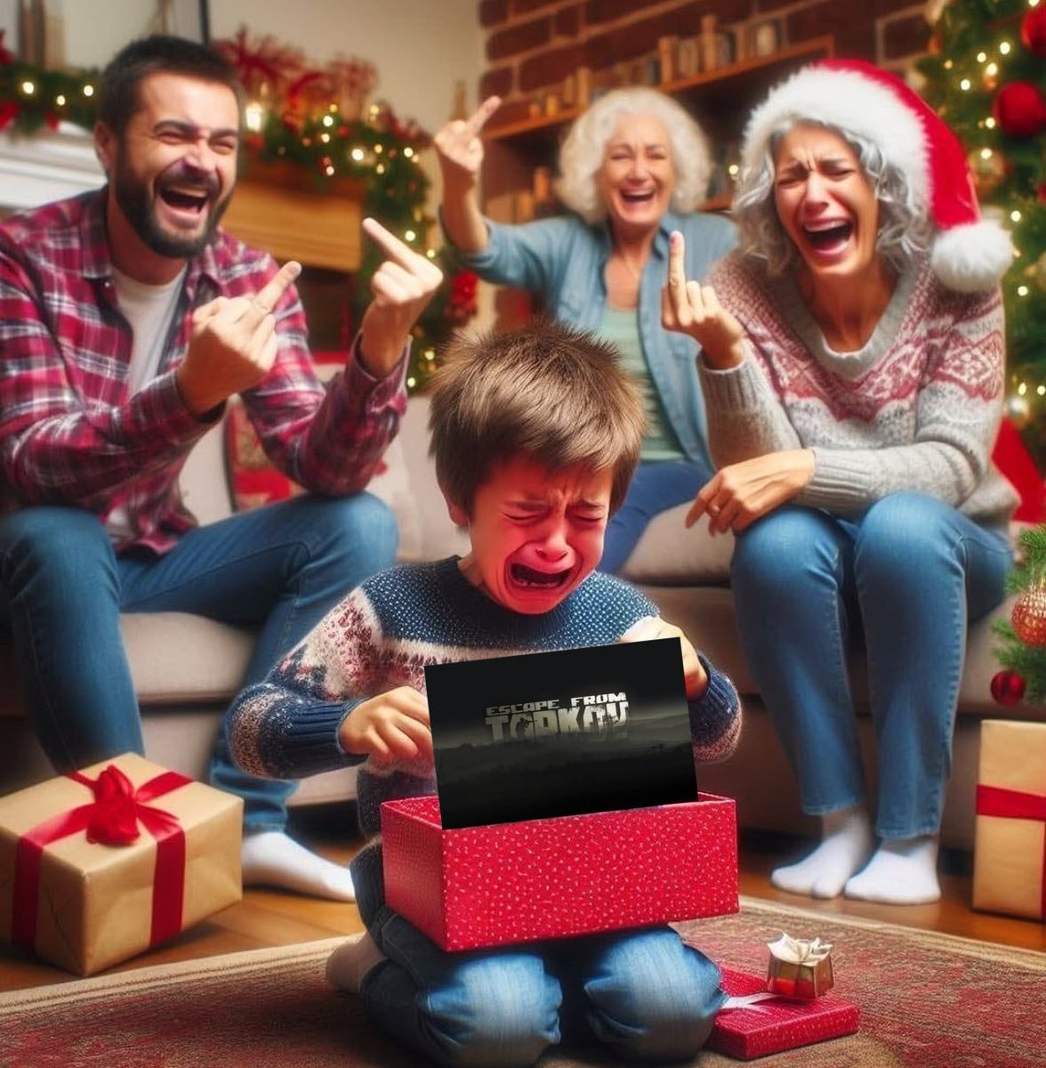 #EscapeFromTarkov <a href="/nikgeneburn/">Nikita Buyanov</a> <a href="/bstategames/">Battlestate Games</a>