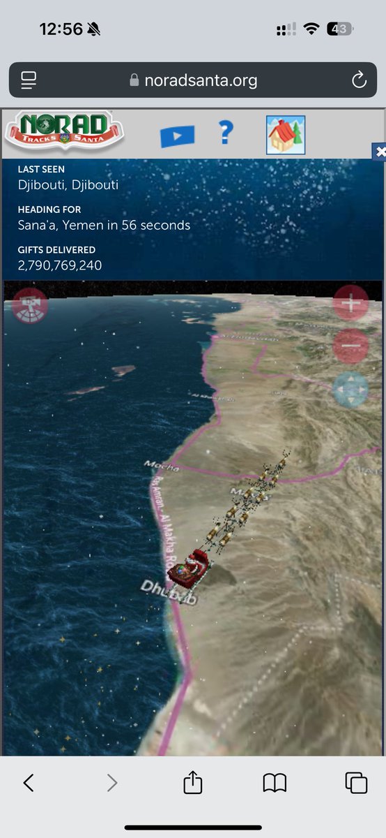 geronimo_vldz's tweet photo. “As Santa entered Yemeni airspace, the USS Gettysburg mistook him for an enemy drone, firing two surface to air missiles… Taking evasive maneuvers, Santa pulled 8.5 G’s while Rudolph shot flares out of his ass…” #USSGettysburg https://t.co/zlKR1WRM15
