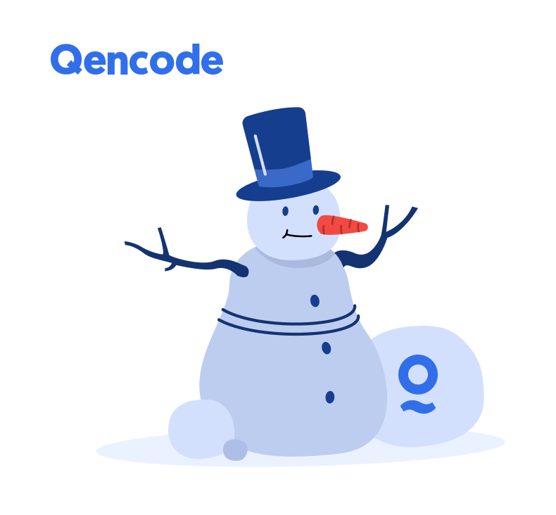 qencode's tweet image. Happy Holidays from all of us at @Qencode  !
As we look back on the year, I’m filled with gratitude for the continued trust and support from our customers, partners, and the entire Qencode team. Your dedication have made our achievements possible, and we couldn’t have done it…
