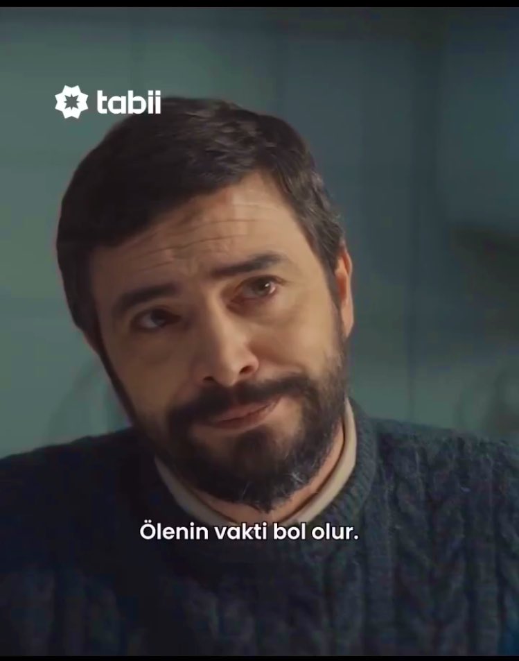 “Zaman diriyken kıymetli. 
Ölenin vakti bol olur.”

#Gassal 

<a href="/tabiiresmi/">tabii</a> yapmış uzun zamandır bu kadar güzel bir dizi izlememiştim. Vakit ayırdığınıza değiyor.

Demek ki neymiş böyle örnek ve temiz içerikte yapılabiliyormuş. O yüzden bu dizi abartılmalı!

#tabiiOrijinal