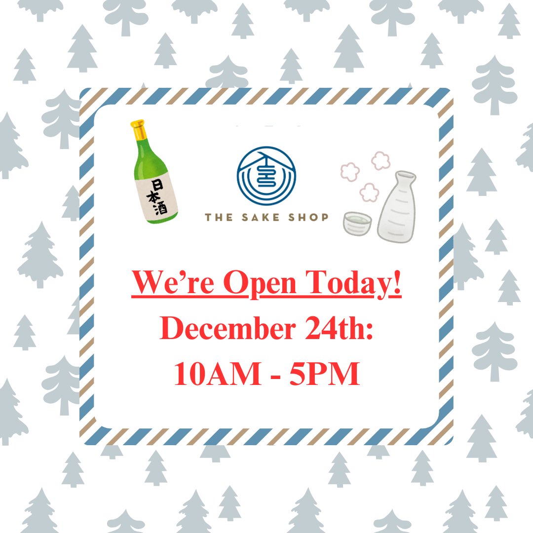 The Sake Shop tweet media