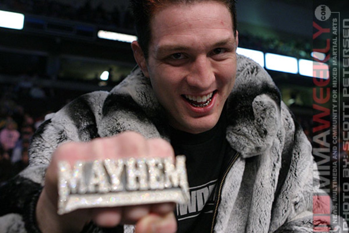 Happy Birthday To a Legend of MMA and Bully Beat Down Host Jason “Mayhem”  Miller! Without Bully Beatdown I wouldn't be the MMA Fan I am Today! Thank  you for all the, image size:1200x801